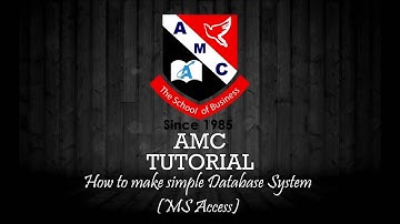 How to make simple Database System