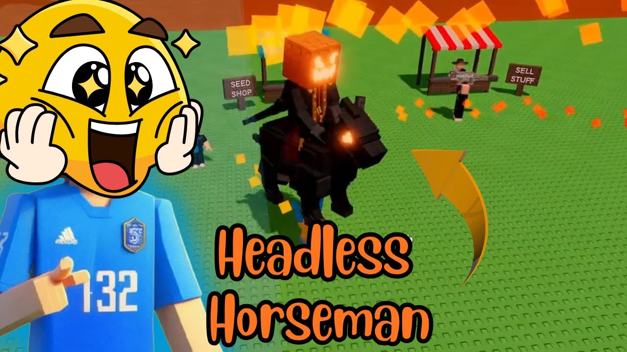 HEADLESS HORSEMAN 🎮ROBLOX 🪴Grow a Garden | CHEAP | FAST | RELIABLE $2
