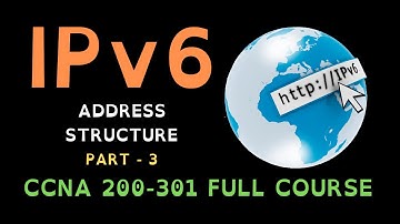 105. Free CCNA (NEW) | IPv6 in Hindi - IPv6 Address Format | CCNA 200-301 Complete Course in Hindi