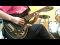 [ Gacharic Spin ] シナリオ ギターソロをベースで弾いてみた(guitar solo bass cover)