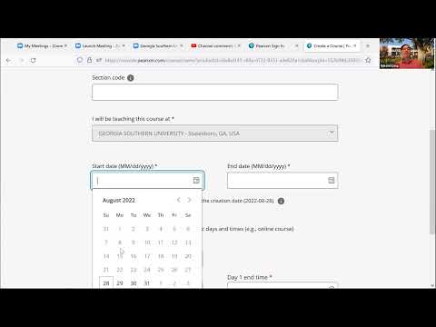 Create Revel Course