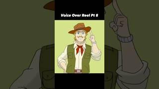 Voice Over Reel: Pt 8 “Adventure Guide”