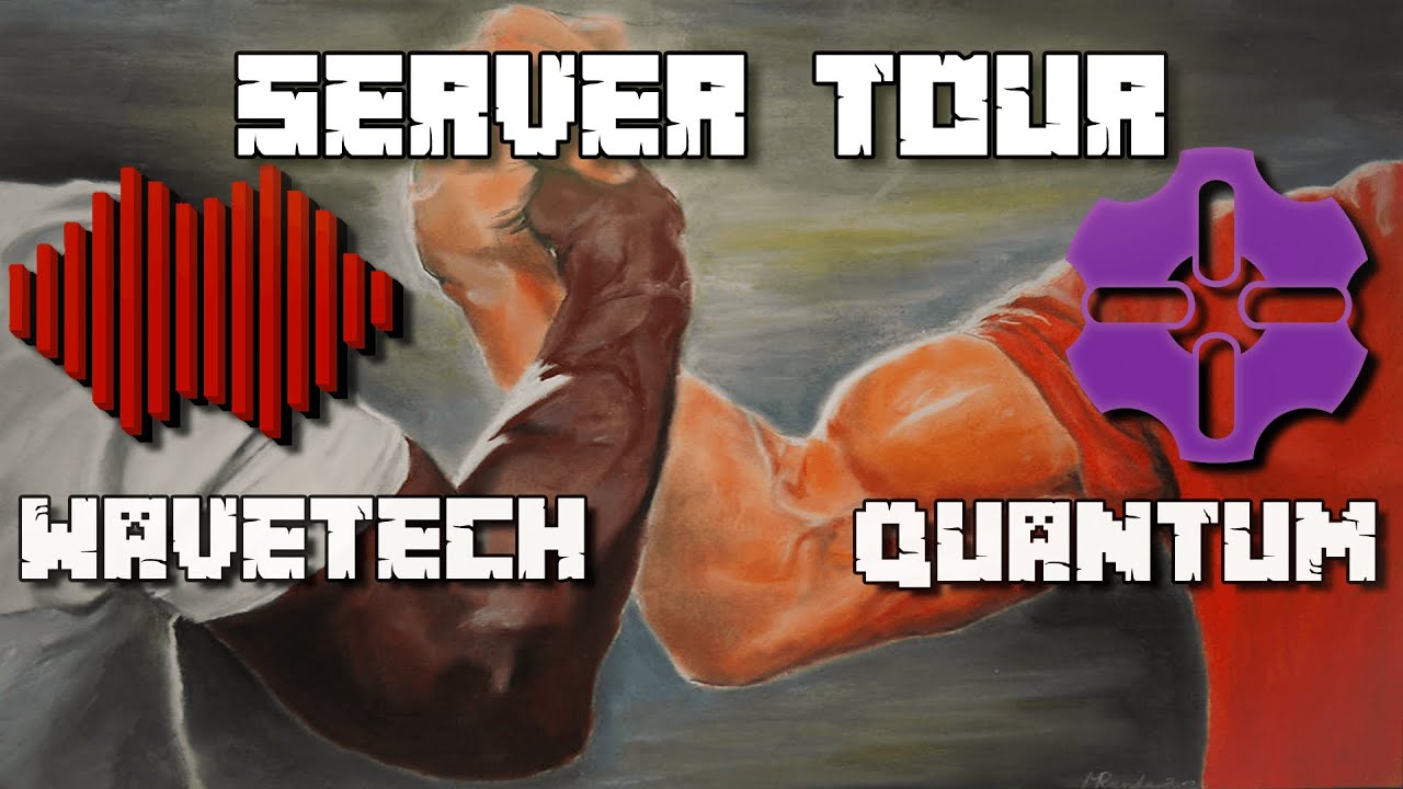 Server Tour | Quantum on Wavetech
