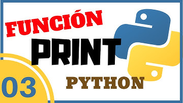 PRINT en PYTHON  ► Curso de Python desde Cero N° 003 💻