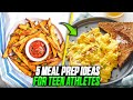Quick Meal Prep for Teen Athletes | Breakfast, Lunch & Snacks