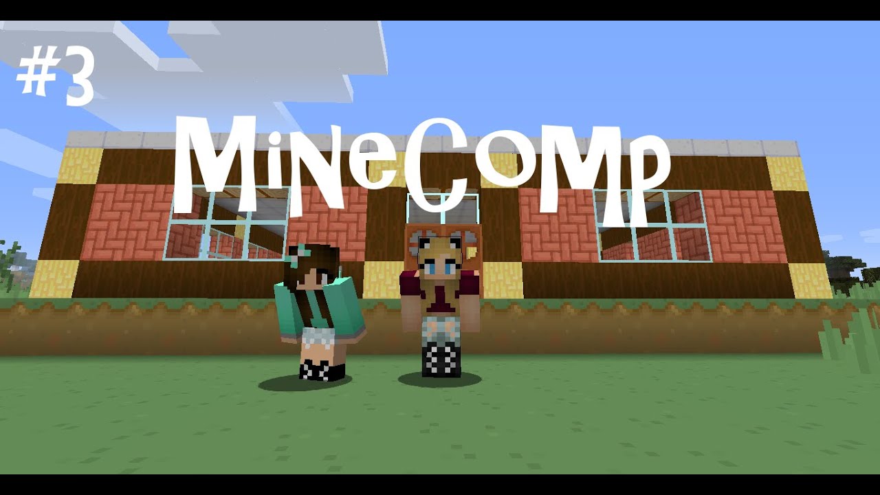 Minecomp Minecraft MineComp Ep.3| BACK TO SCHOOL - YouTube