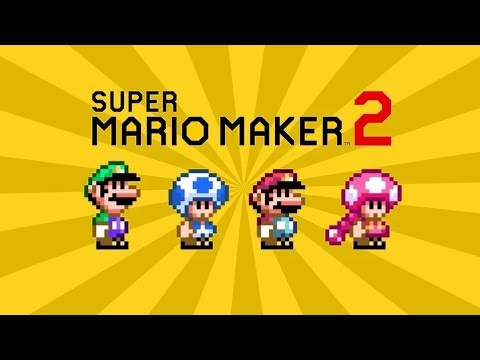 Playing Mario Maker 2 *NOT CLICKBAIT* (epic) - Playing Mario Maker 2 *NOT CLICKBAIT* (epic)