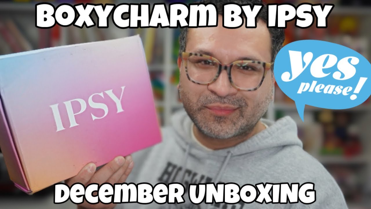 Boxycharm by Ipsy December 2023 / WHY I REJOINED - YouTube
