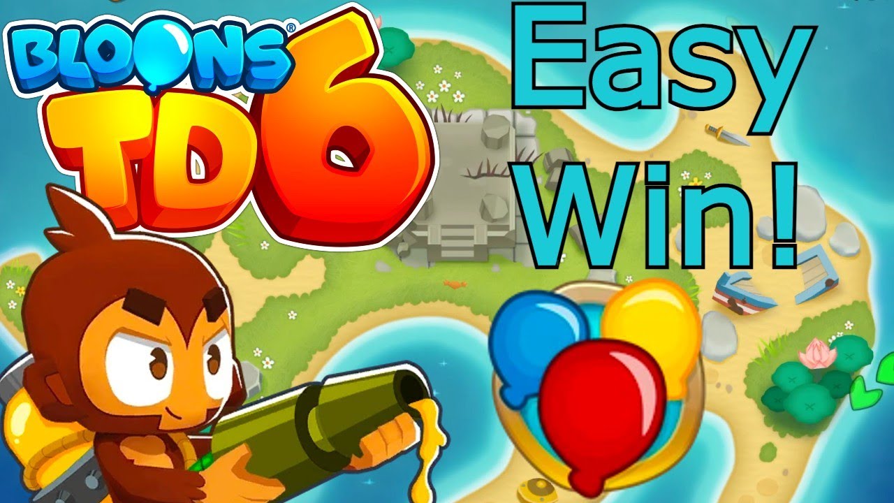 How to beat Lotus Island on Alternate Bloons Rounds! (No MK) Bloons TD