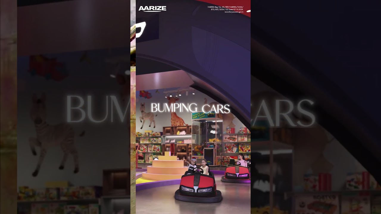 Step into a world Aarize The Tessoro’s entertainment zone.