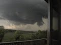 Video of one of the Almeria, NE Tornadoes by Ann Wurst