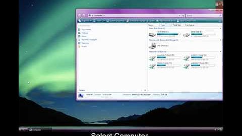 How to format your hard drive on Vista