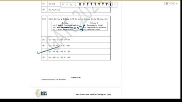 "Crack Gate Data Science & AI 2024 Part 2: Questions 16, 18, 19 Explained!" Ace your exam with ease!