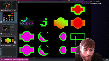 UI AA & UI Clipping | Game W/O Engine Day 32 | C | Vulkan | Linux & Windows