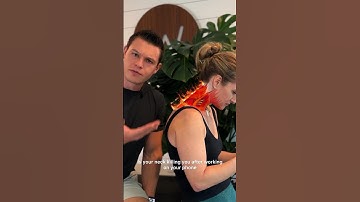 Oefening om je tech-nekhouding ongedaan te maken