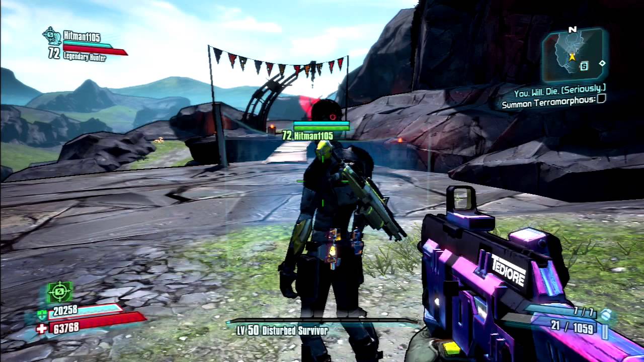 Thresher Thrashed Trophy | Borderlands 2