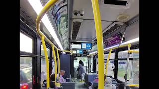 On Board: MTA New York City Bus 2011 NovaBUS LF40102 “LFS” 8013 on Route Q88