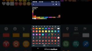 Numbers 0 To Emojifinity? 500 Views Special