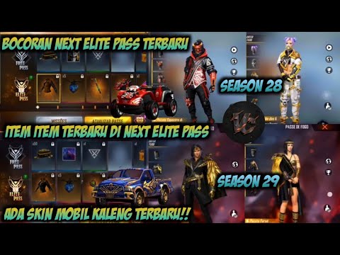 Bocoran Elite Pass Season 28 Dan Elite Pass Season 29 Banyak