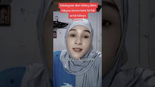 kamu berhak bahagia