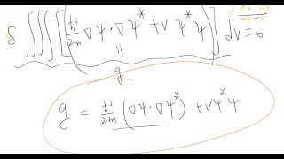 How to use Variational principle to Schrodinger Equation