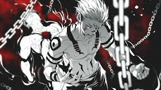 VOODOO AMV : Sukuna - Megumi | TYPOGRAPHY EDIT