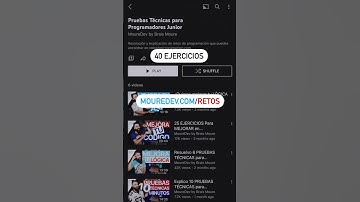 40 Ejercicios RESUELTOS para MEJORAR en PROGRAMACIÓN