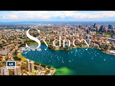 Sydney Scenic Relaxation 4K Drone Video 2023 - Sydney Australia