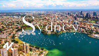 Sydney Scenic Relaxation 4K Drone Video 2023 - Sydney Australia