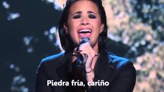Demi Lovato - Stone Cold Live  Subtitulada en Español