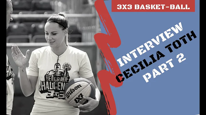 3x3 basket-ball : Cecilia Toth 3x3 FIBA referee [I...