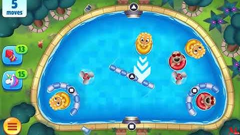 Talking Tom Pool Level 417 - Walkthrough