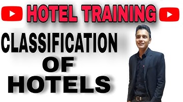 Classification of hotels