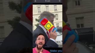 HE GOT CAUGHT!