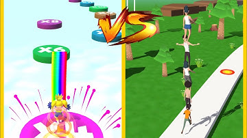 Shortcut Run Vs Tower Run: All Levels Gameplay - New Update Android, iOS