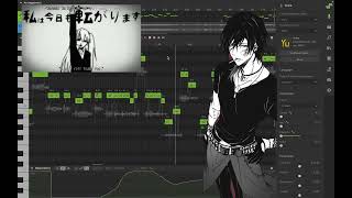 Rolling Girl (piano vers.) / YUMA (Synth V) + SVP ust vsqx