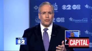 Stringer Tells Spitzer About Supporting Bill Thompson