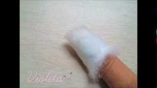 Tirando Esmalte Com Glitter Por Violeta Vialle