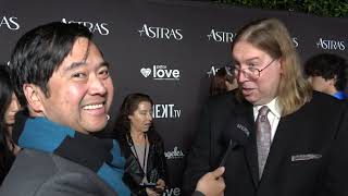 Patrick Seitz Carpet Interview at the Astra Awards 2024
