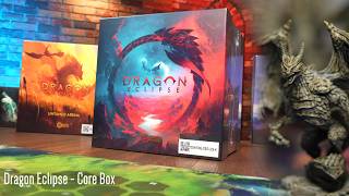 Dragon Eclipse  - Fast Detailed Unboxing ( On Table: High Quality 4K )