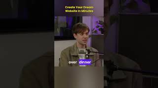 Build Your Dream Website In Just Minutes #lovable