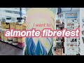 visiting canada's largest fibre festival ⛟