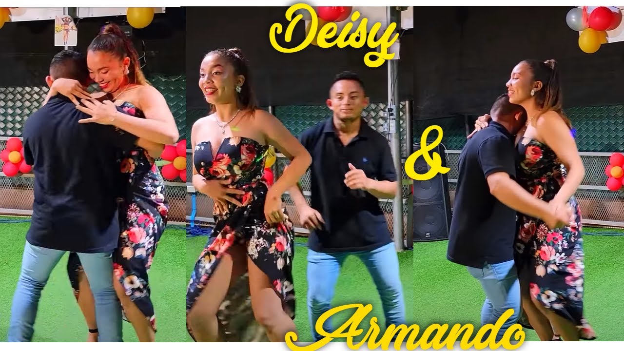 Con ustedes la parejita de Deisy y Armando. A Deisy la traicionó su vestuario. Parte 6