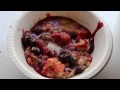 Dorm Dining: Mixed Berry Crumble