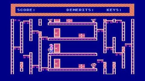 Cohen´s Tower (Atari 800 XL)