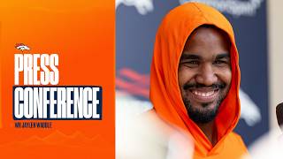Jaylen Waddle on joining Broncos’ WR corps: ‘It’s a great group, honestly’