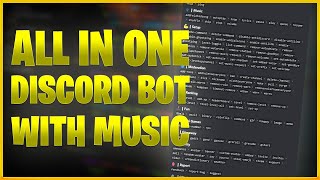 Outdated How To Make All In One Discord Bot With Music Feature No Coding Using Replit - Odd Coder
