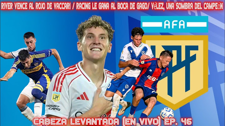 El Boca de Gago no arranca/River vuelve a la victoria ante el rojo/Cabeza Levantada (en Vivo) ep. 46