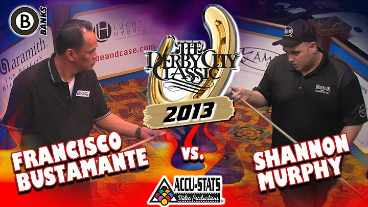 BANKS: Francisco BUSTAMANTE vs. Shannon MURPHY - 2...