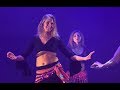 Mashy Haddy | Belly dance with Anastasias' students at Layali, Sweden 2016